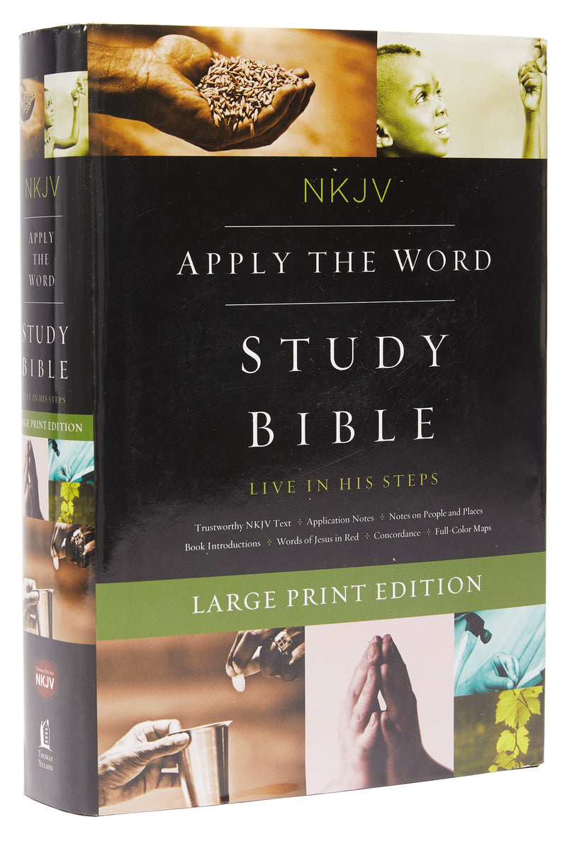 NKJV Apply The Word Study Bible (Full Color)-Hardcover