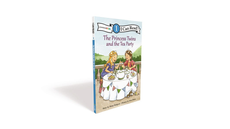 Princess Twins And The Tea Party-Softcover (I Can Read 1)