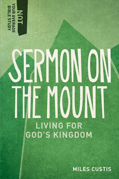 Sermon On The Mount