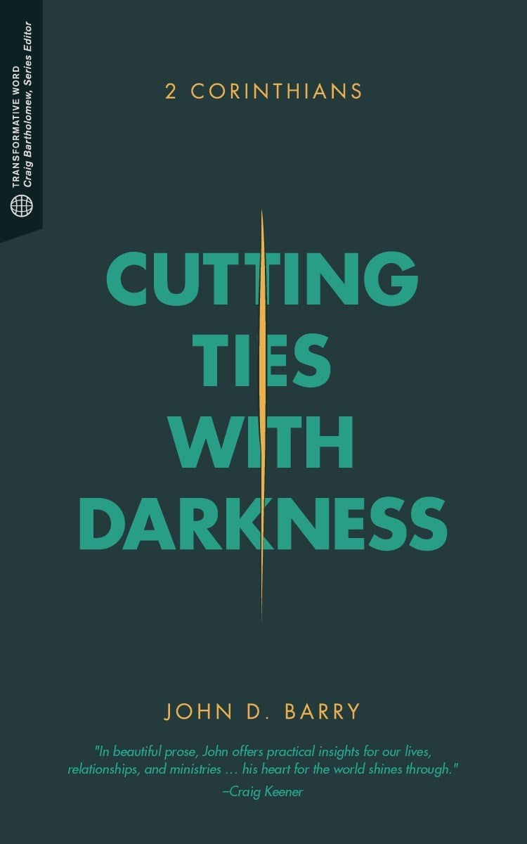 Cutting Ties With Darkness