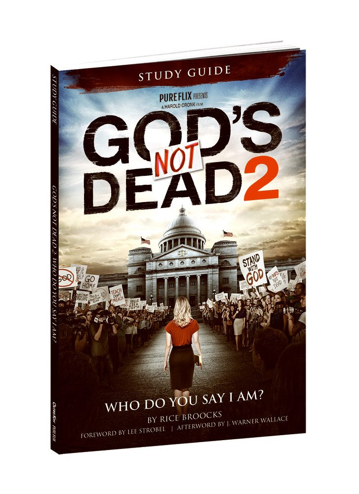 God's Not Dead 2 Adult Study Guide 