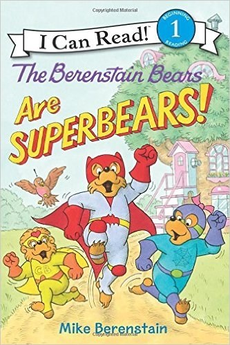 The Berenstain Bears Are SuperBears! (I Can Read! 1)