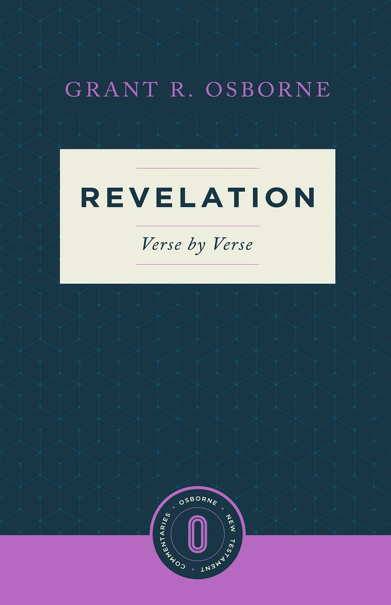 Revelation Verse By Verse (Osborne New Testament Commentaries) (Sep)