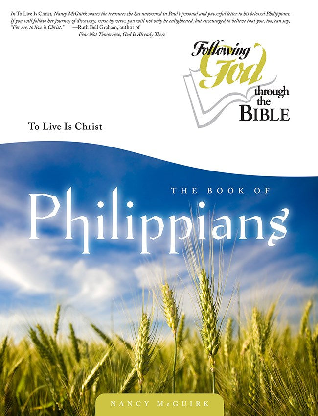 Philippians (Following God Through The Bible)