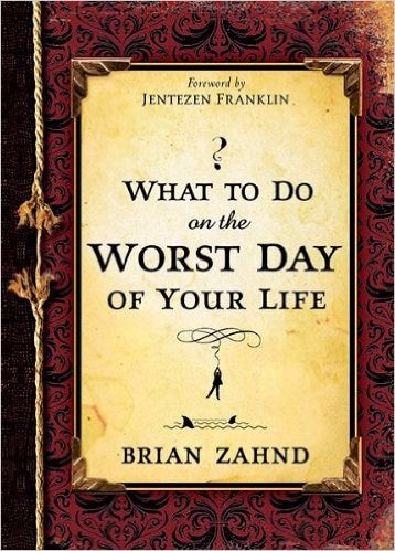 What To Do On The Worst Day Of Your Life-Softcover