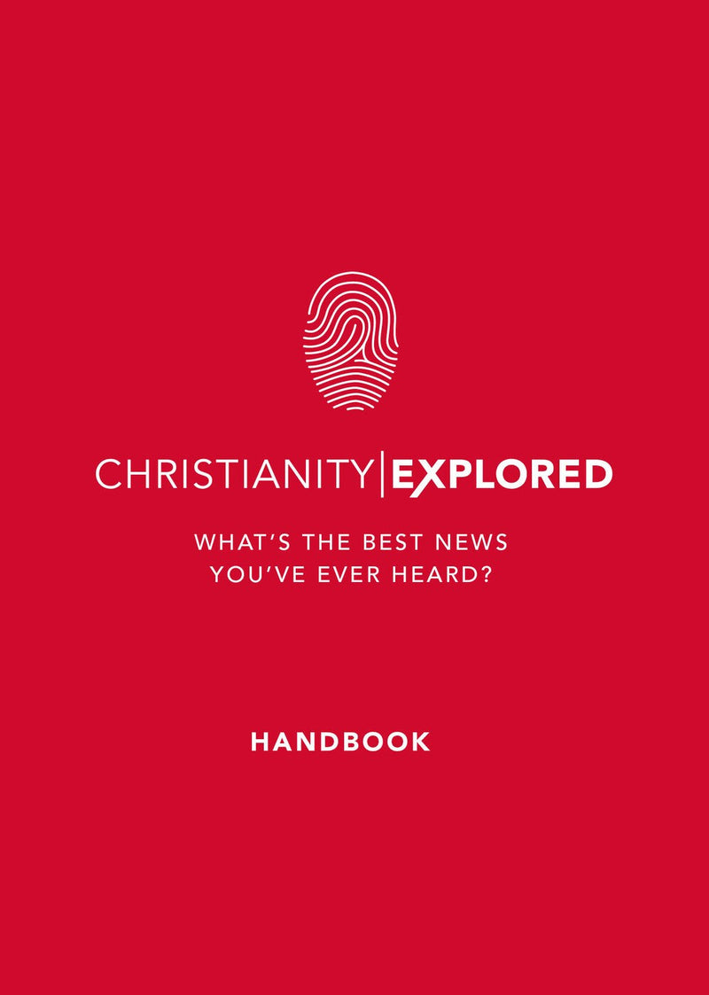 Christianity Explored Handbook 