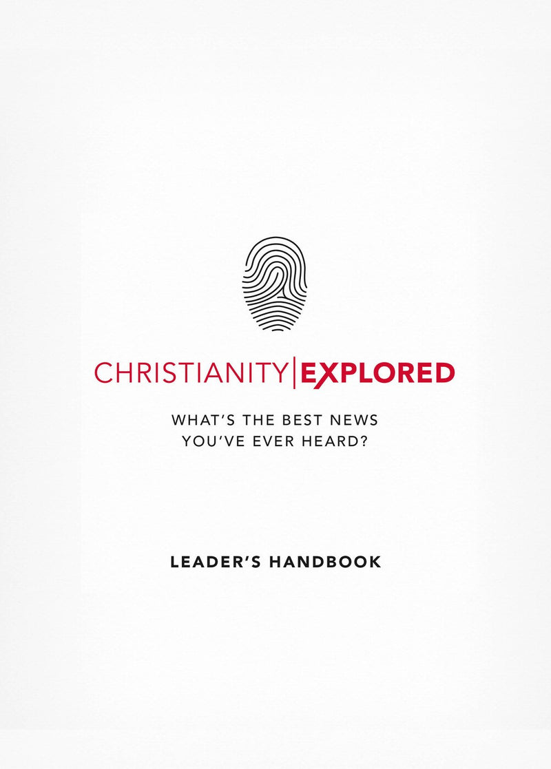 Christianity Explored Leader's Handbook