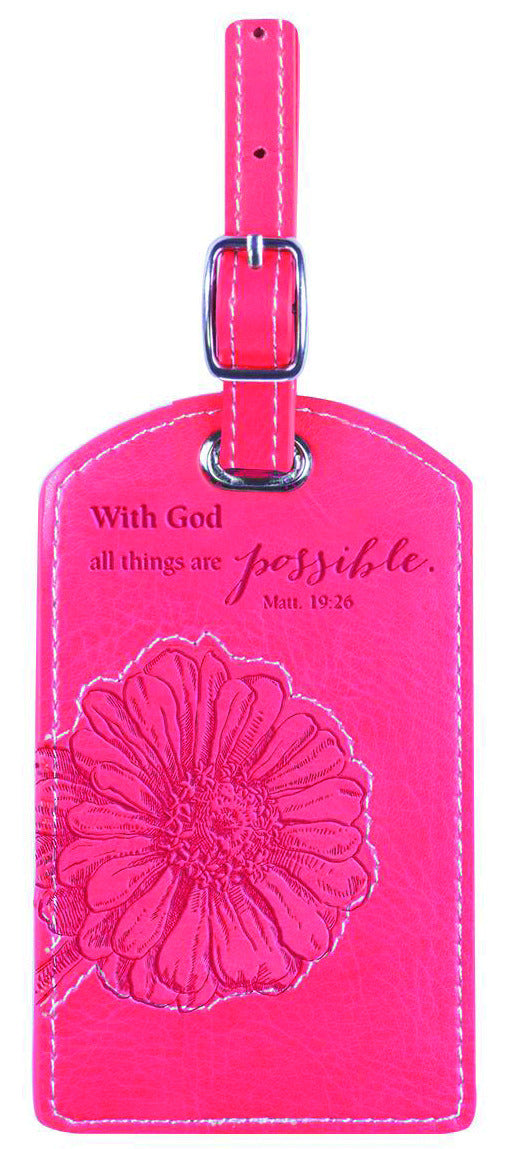 With God all things are possible - LuxLe