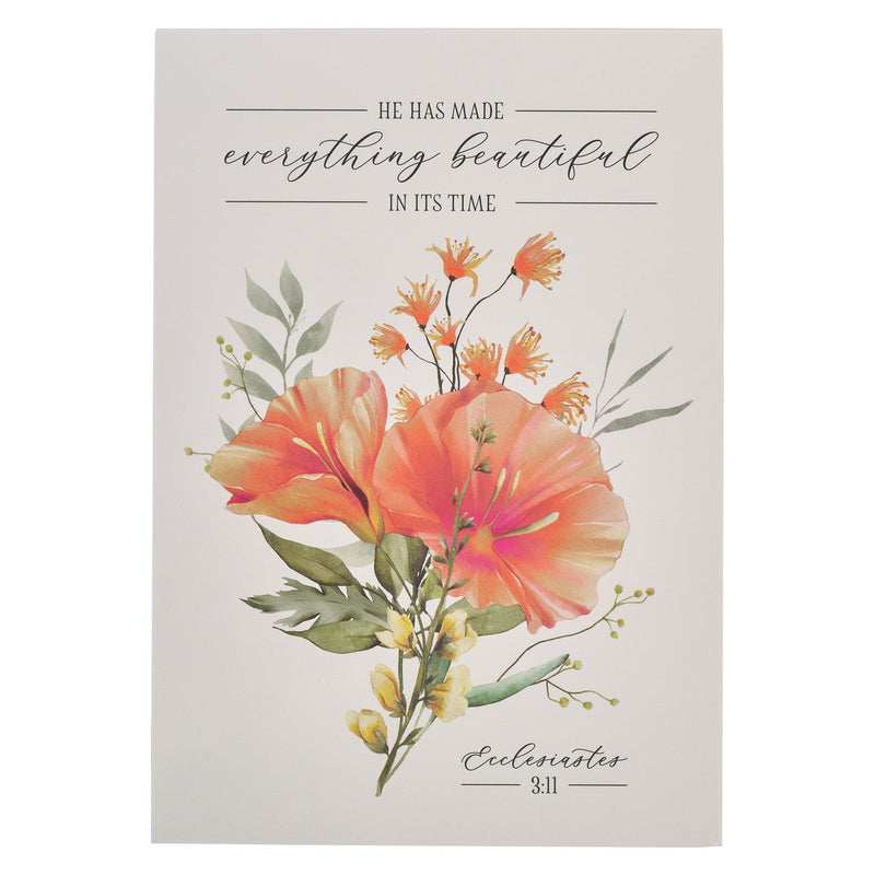 Everything Beautiful Orange Floral