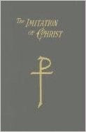 The Imitation Of Christ-Burgundy Bonded Leather w/Zipper