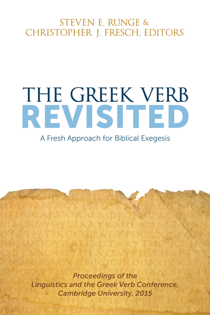 The Greek Verb Revisited