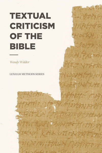 Textual Criticism Of The Bible