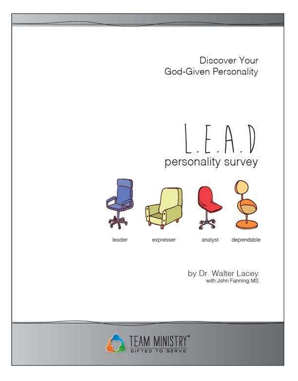 LEAD Personality Survey (Pack Of 10)