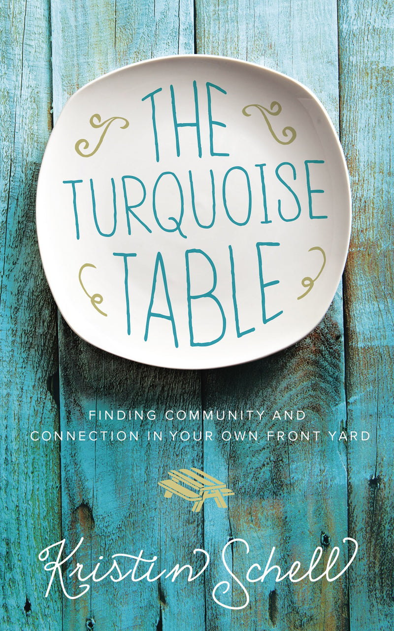 Turquoise Table