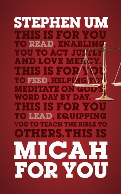 Micah For You (God's Word For You)