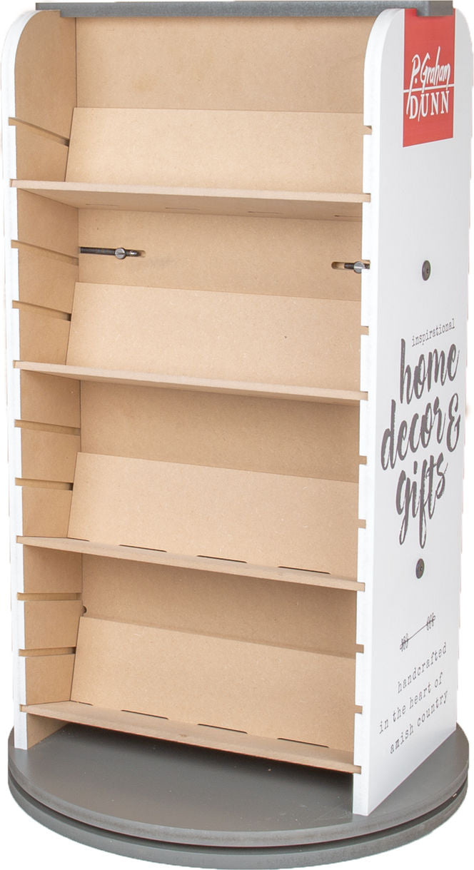 Tabletop display shelves - 40,5 x 67 cm