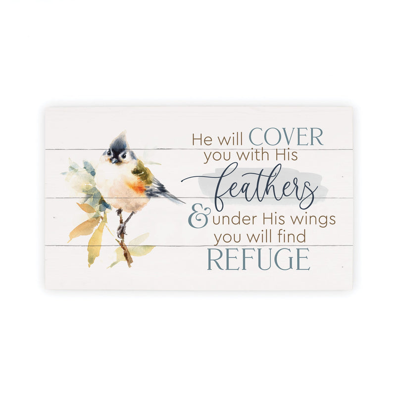 He Will Cover You With His Feathers