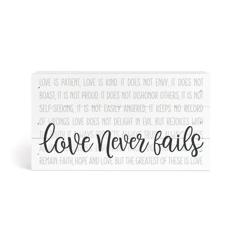 Love Never Fails