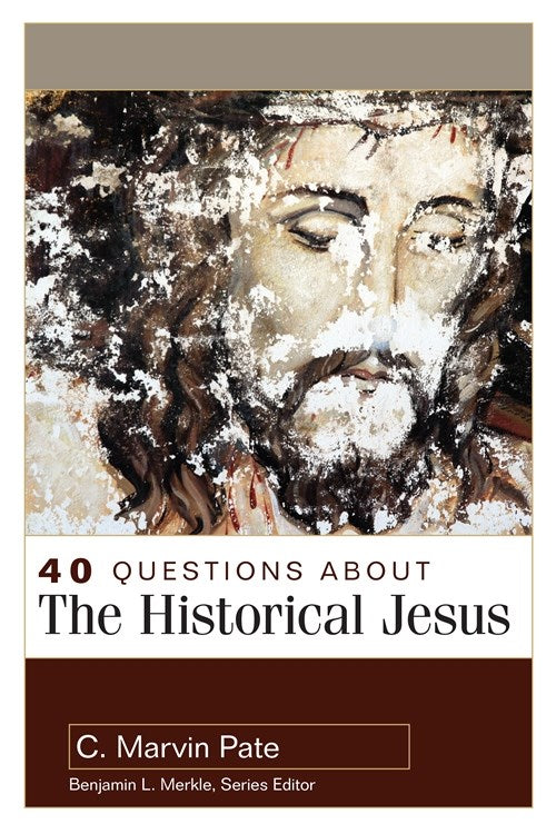 40 Questions About The Historical Jesus