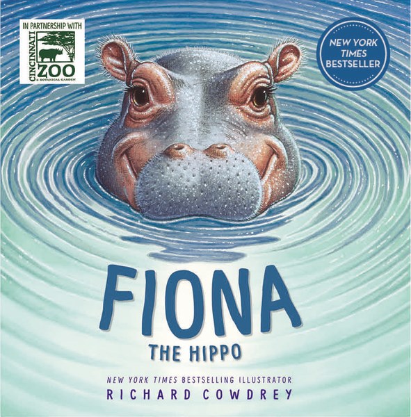 Fiona The Hippo-Board Book