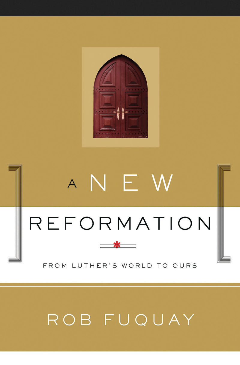 A New Reformation 