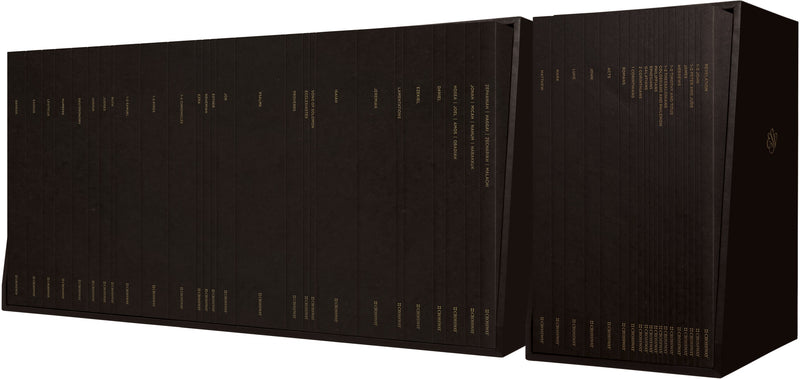 ESV Scripture Journal: Old And New Testament-Black Softcover (Set Of 46)