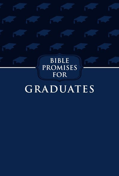 Bible Promises For Graduates (Blueberry)-Imitation Leather