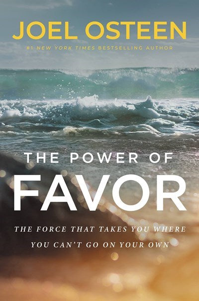 The Power Of Favor Large Print