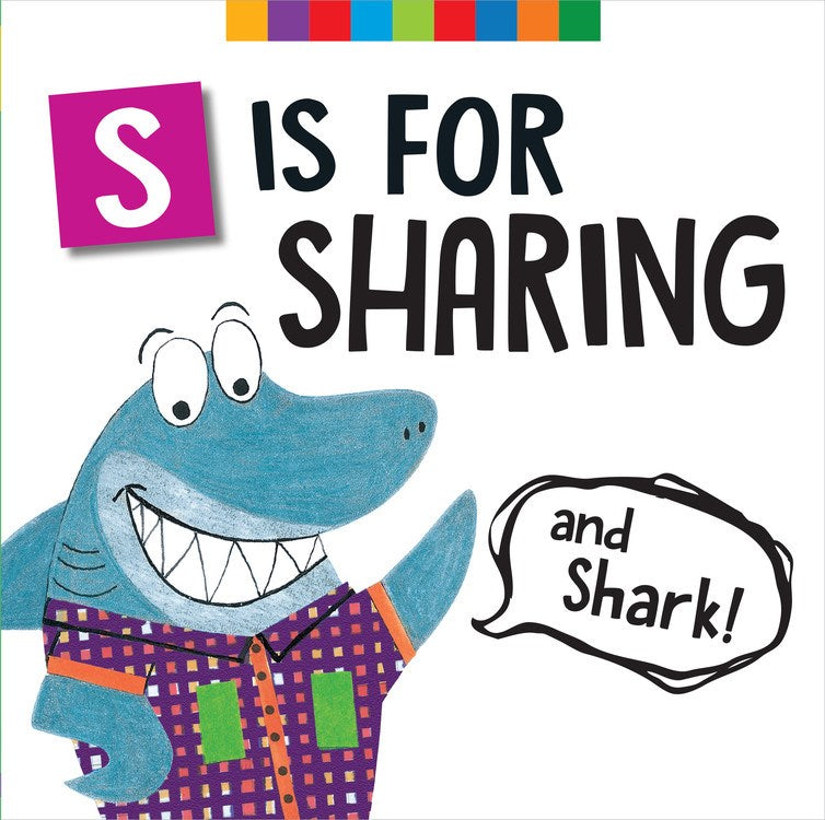 S Is For Sharing (And Shark!)