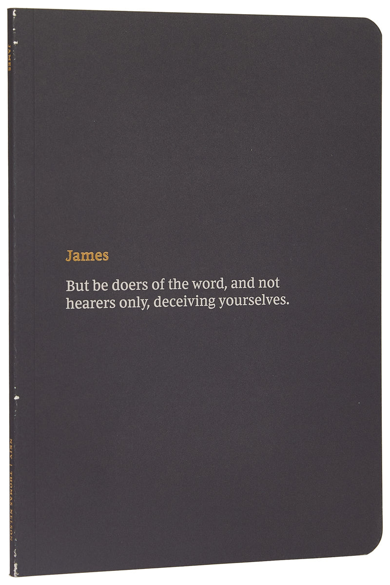 NKJV Bible Journal: James-Softcover