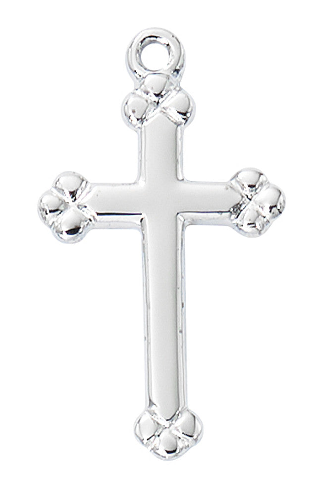 Cross Irish style silver in giftbox