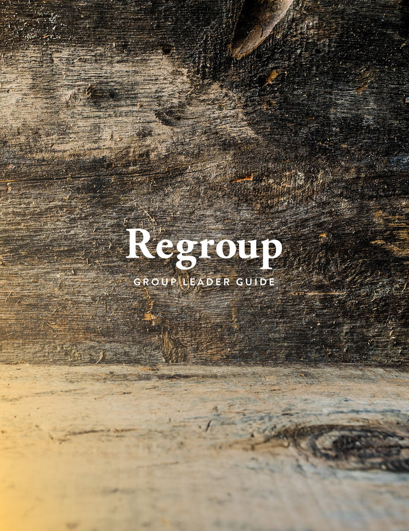 Regroup Group Leader's Guide