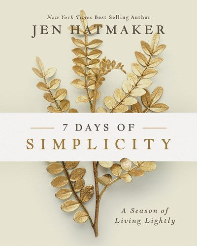 7 Days Of Simplicity