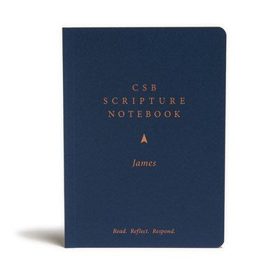 CSB Scripture Notebook: James-Softcover