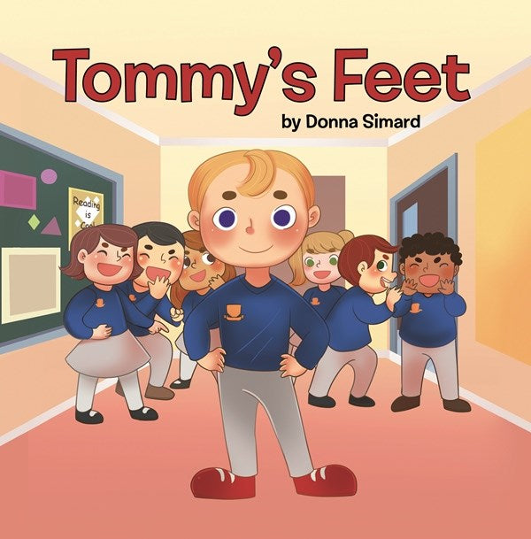 Tommy's Feet