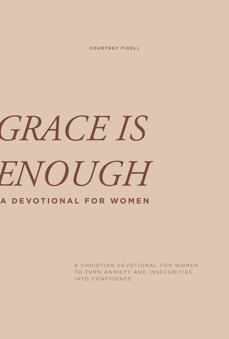 Grace Is Enough