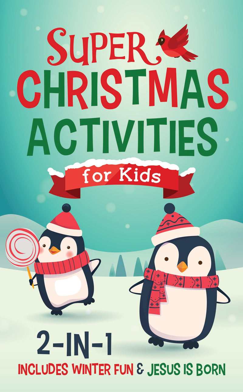 Super Christmas Activities For Kids 2-In-1