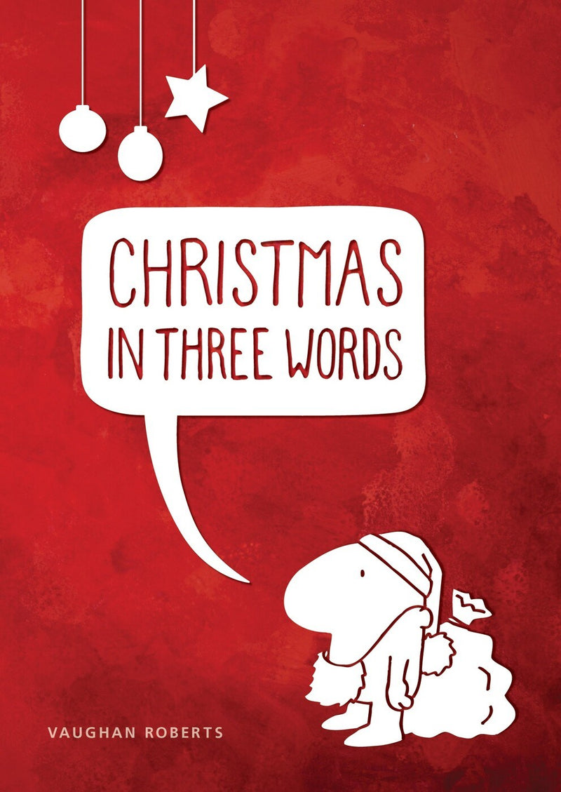 Christmas in Three Words - Pack of 10