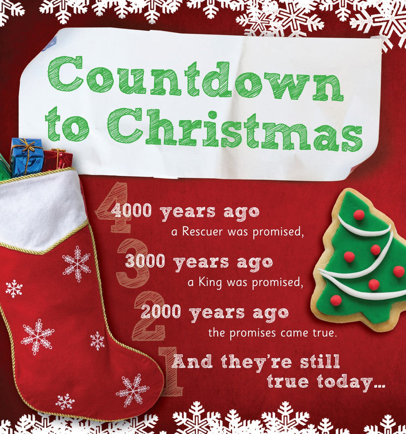 Countdown to Christmas - pack of 10