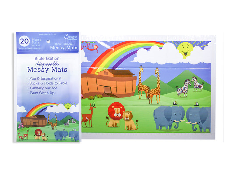 Messy Mats Noah’S Ark 20Ct