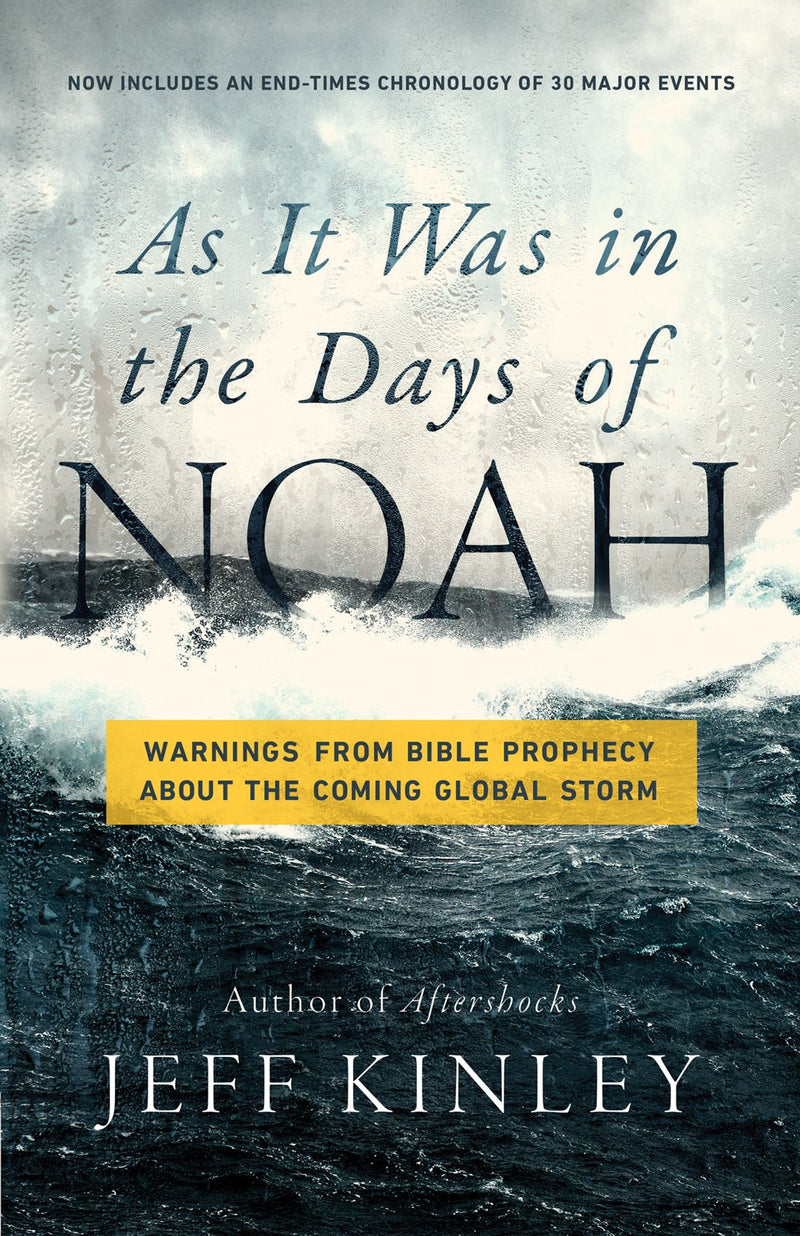 As It Was In The Days Of Noah