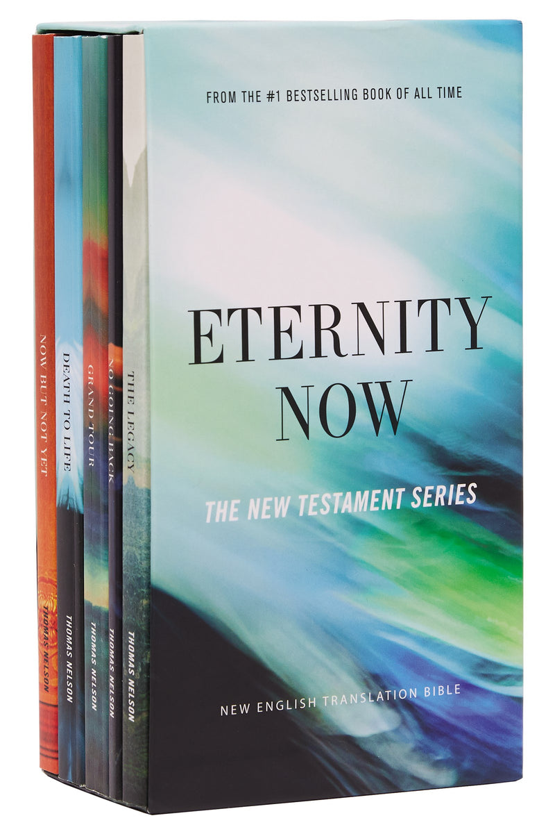 NET Eternity Now New Testament Series Box Set (Comfort Print)-Softcover