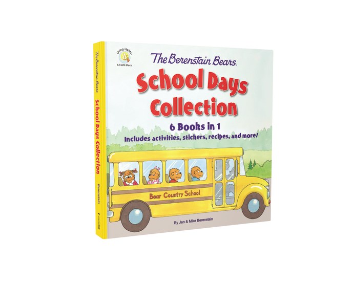 The Berenstain Bears School Days Collection (6-In-1)