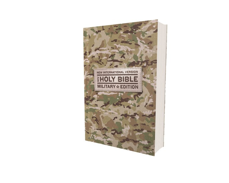 NIV Compact Holy Bible  Military Edition (Comfort Print)-Military Camo Softcover