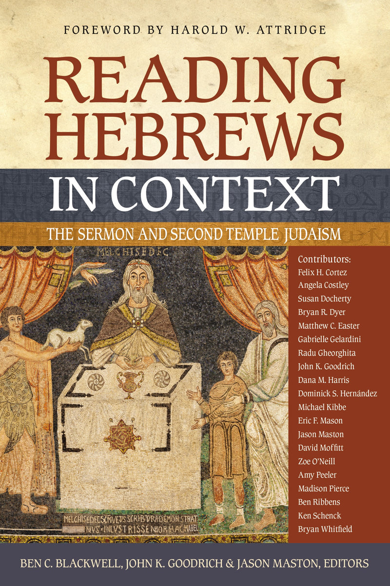 Reading Hebrews In Context (Jan 2023)