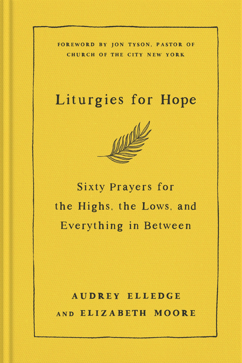 Liturgies For Hope