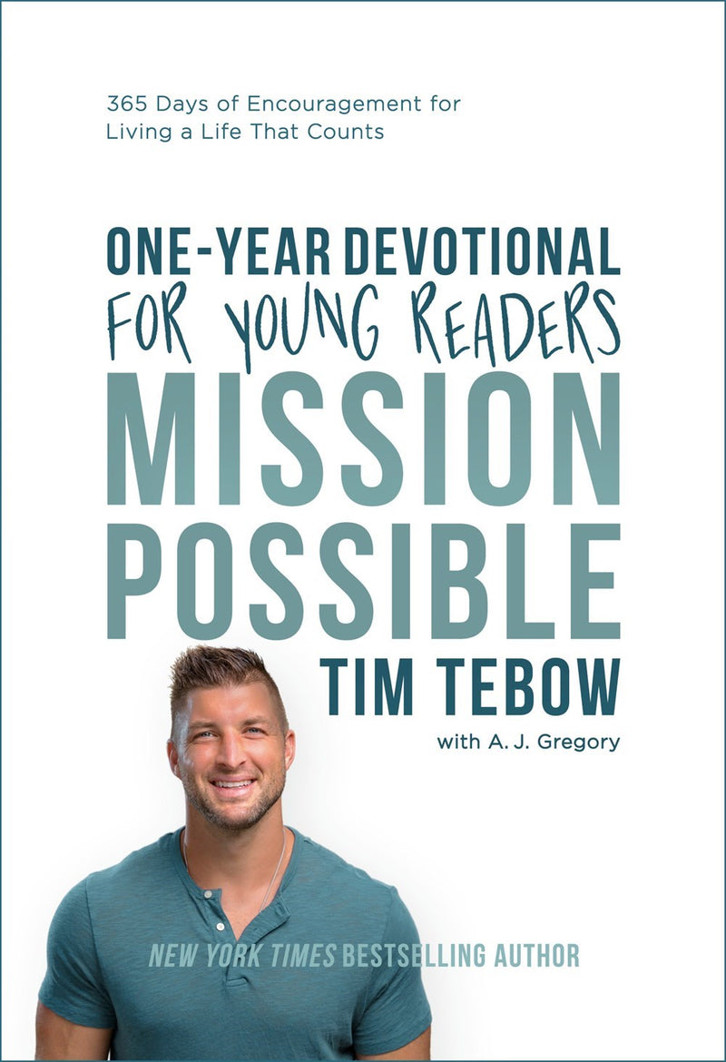 Mission Possible One-Year Devotional For Young Readers