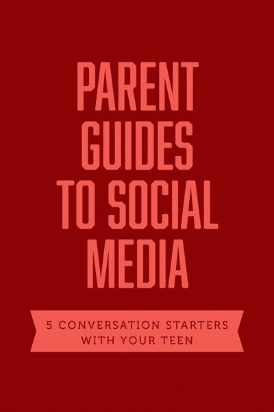 Parent's Guides To Social Media Books 1-5 (Axis)