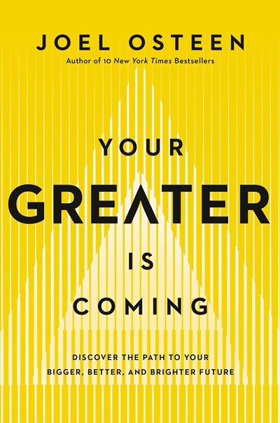 Your Greater Is Coming Large Print