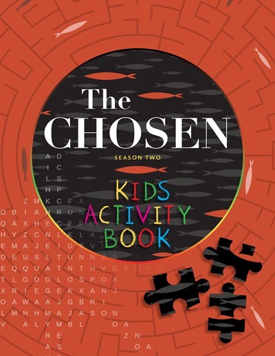 The Chosen Kids Activity Book (Season Two)